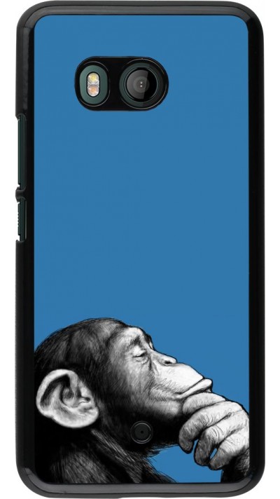 Coque HTC U11 - Monkey Pop Art