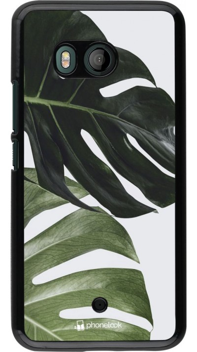 Coque HTC U11 - Monstera Plant