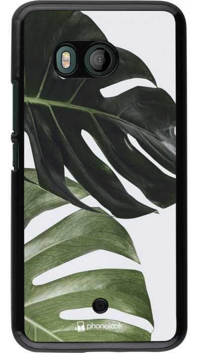 Hülle HTC U11 - Monstera Plant