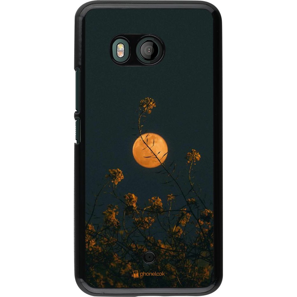 Coque HTC U11 - Moon Flowers