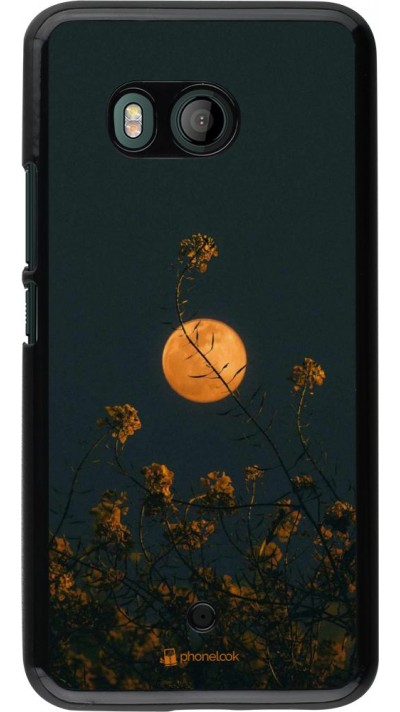 Coque HTC U11 - Moon Flowers