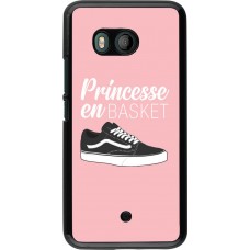 Coque HTC U11 - princesse en basket