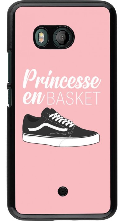 Hülle HTC U11 - princesse en basket