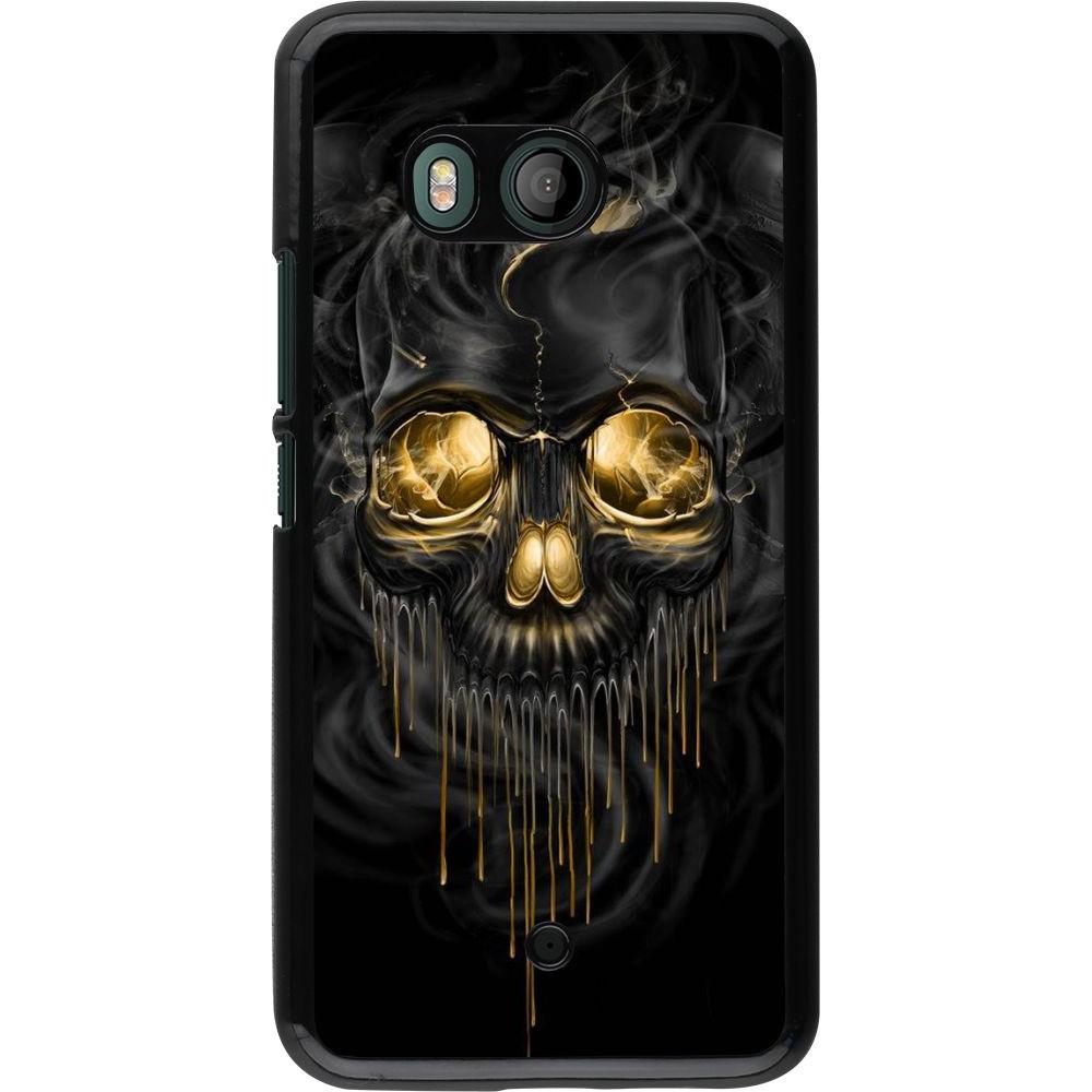 Hülle HTC U11 - Skull 02