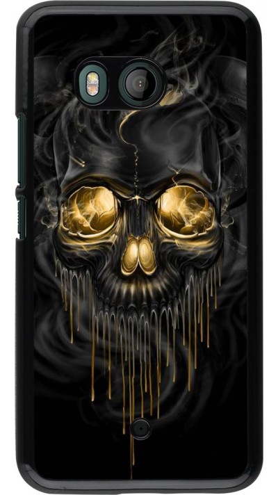 Coque HTC U11 - Skull 02