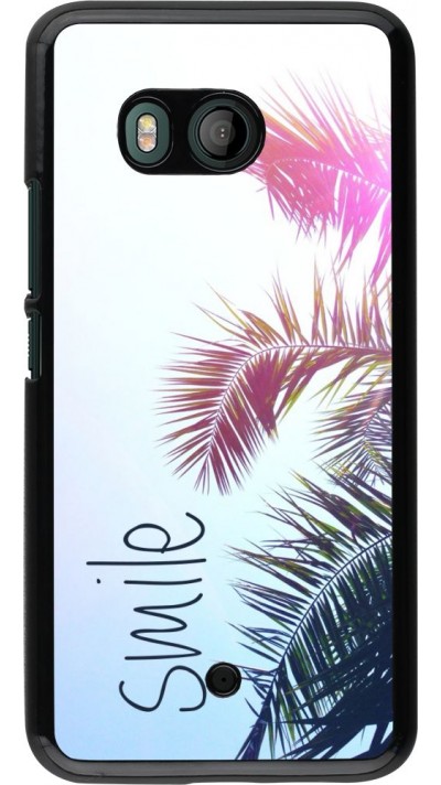 Coque HTC U11 - Smile 05