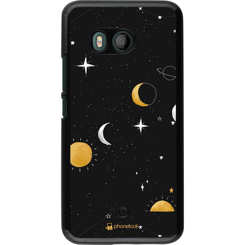 Coque HTC U11 - Space Vect- Or