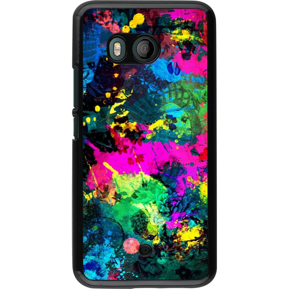 Hülle HTC U11 - splash paint