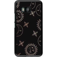 Coque HTC U11 - Suns and Moons