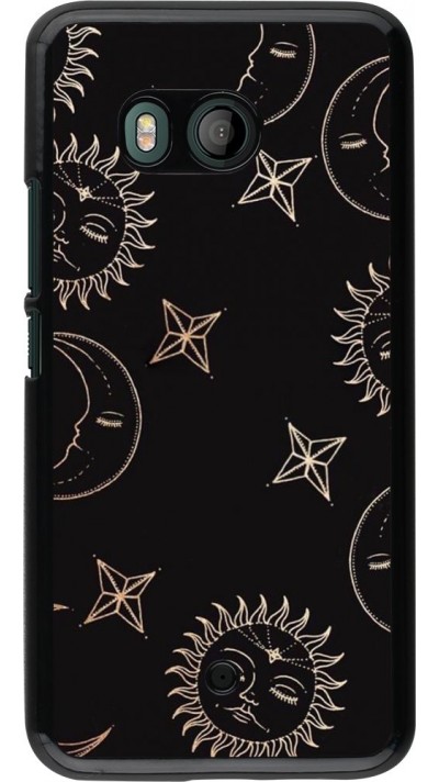 Coque HTC U11 - Suns and Moons