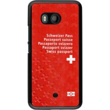 Coque HTC U11 - Swiss Passport