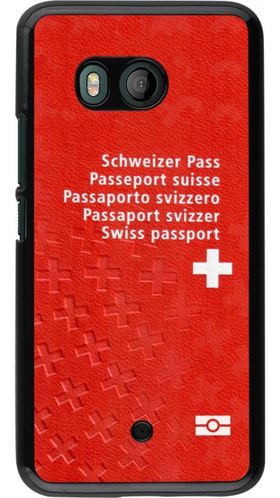 Hülle HTC U11 - Swiss Passport