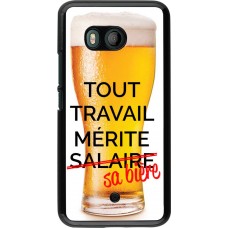 Coque HTC U11 - Tout travail mérite sa bière