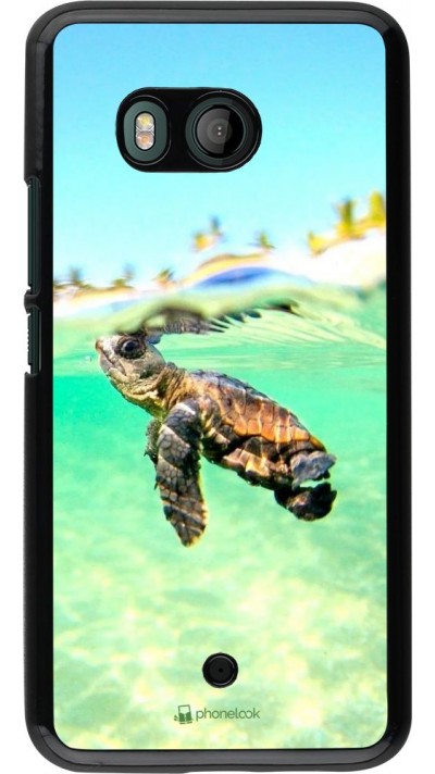 Coque HTC U11 - Turtle Underwater