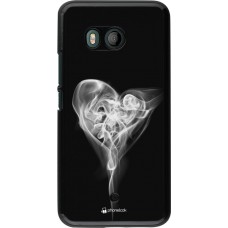 Coque HTC U11 - Valentine 2022 Black Smoke