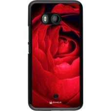 Coque HTC U11 - Valentine 2022 Rose