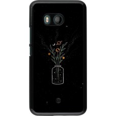 Hülle HTC U11 - Vase black