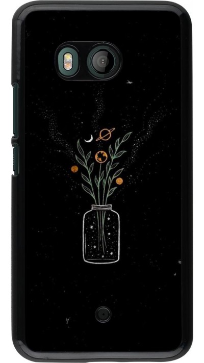 Coque HTC U11 - Vase black