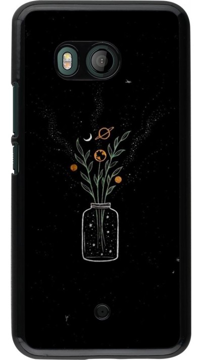 Hülle HTC U11 - Vase black