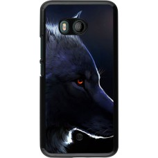 Coque HTC U11 - Wolf Shape
