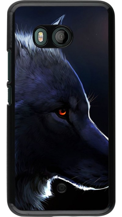 Coque HTC U11 - Wolf Shape