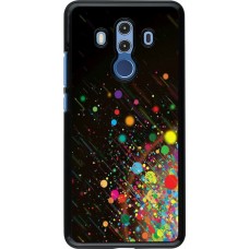 Coque Huawei Mate 10 Pro - Abstract bubule lines