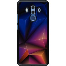 Coque Huawei Mate 10 Pro - Abstract Triangles 