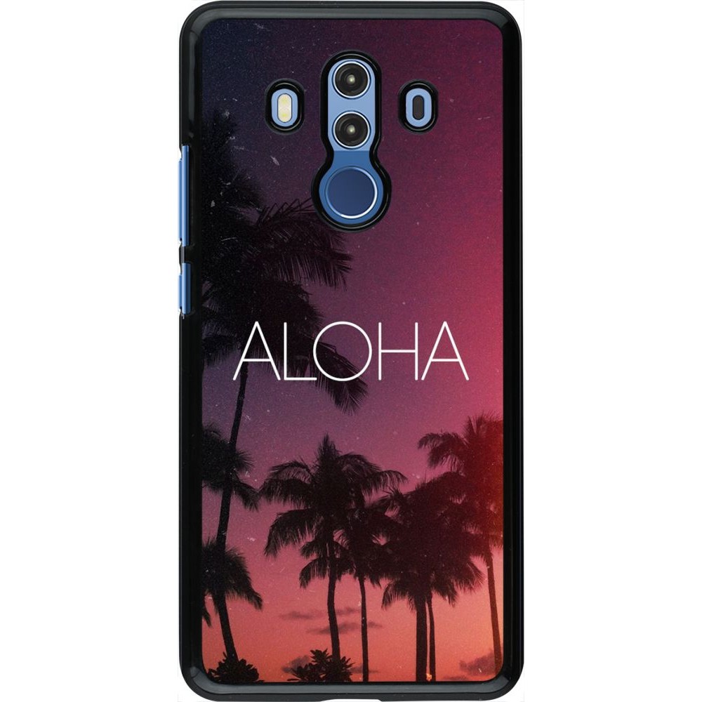 Coque Huawei Mate 10 Pro - Aloha Sunset Palms