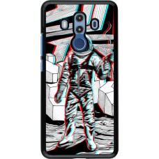 Hülle Huawei Mate 10 Pro - Anaglyph Astronaut