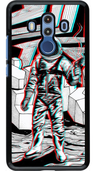 Coque Huawei Mate 10 Pro - Anaglyph Astronaut