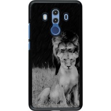 Coque Huawei Mate 10 Pro - Angry lions
