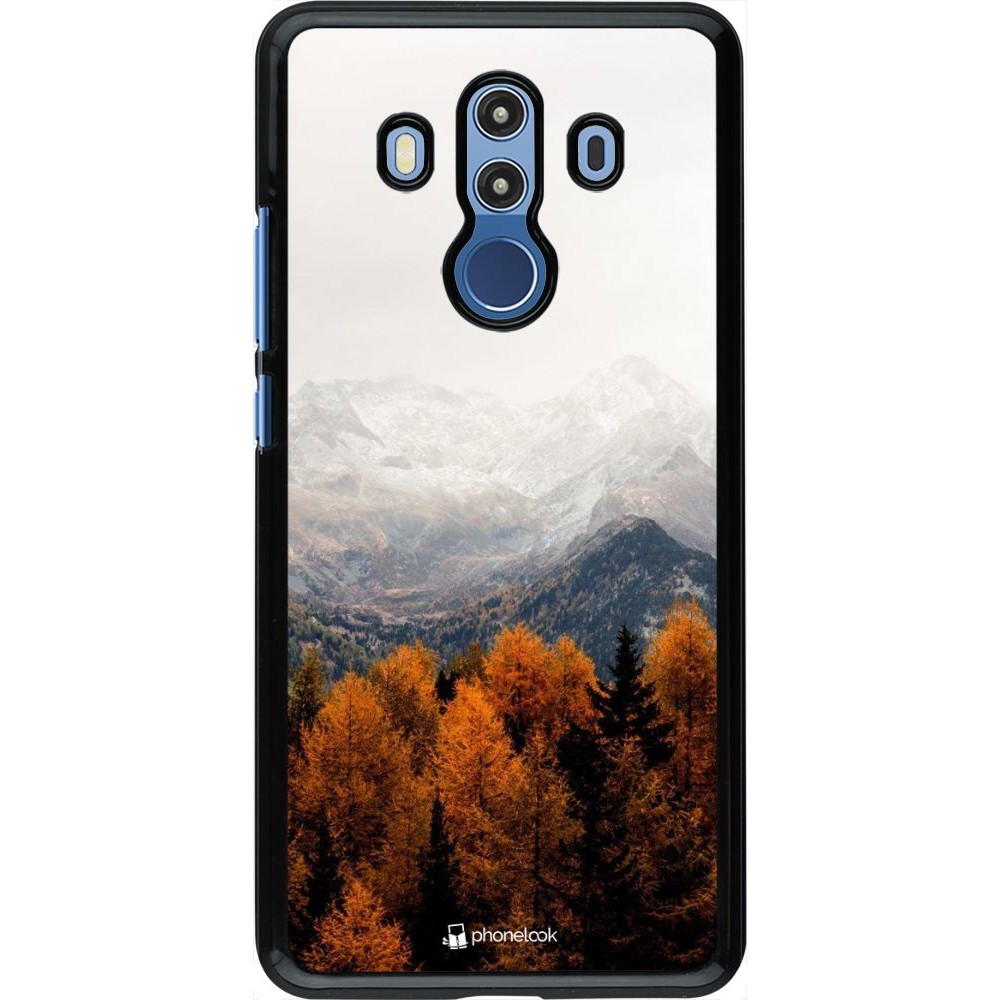 Coque Huawei Mate 10 Pro - Autumn 21 Forest Mountain