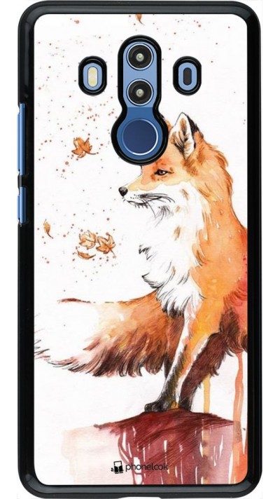 Coque Huawei Mate 10 Pro - Autumn 21 Fox