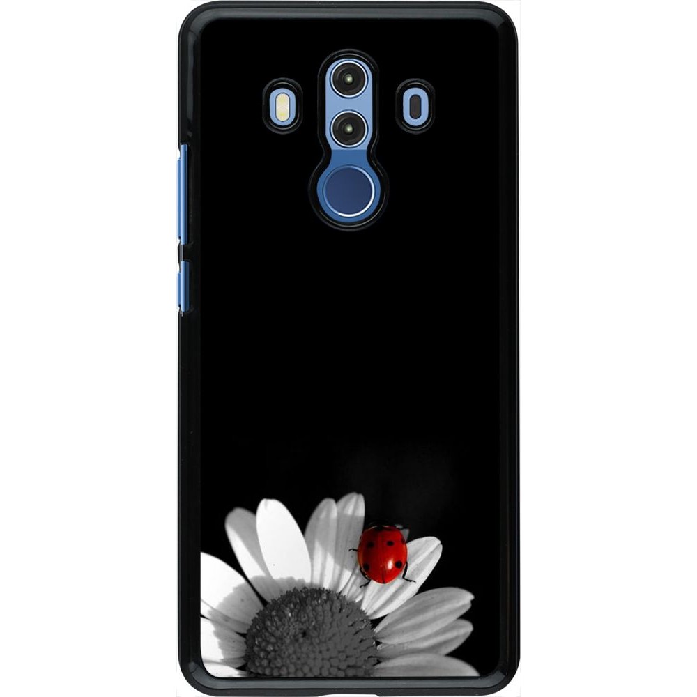 Coque Huawei Mate 10 Pro - Black and white Cox
