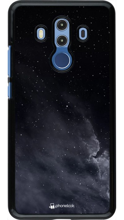 Hülle Huawei Mate 10 Pro - Black Sky Clouds