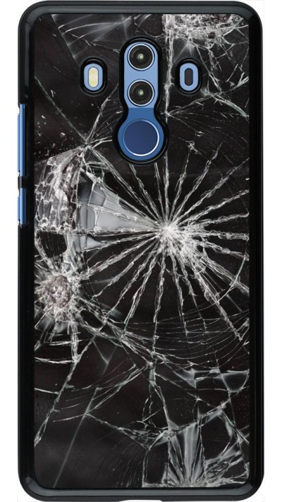 Hülle Huawei Mate 10 Pro - Broken Screen