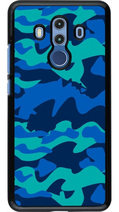 Hülle Huawei Mate 10 Pro - Camo Blue