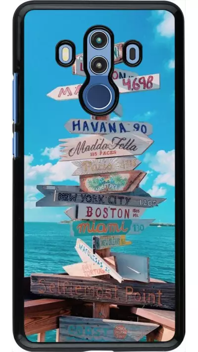 Coque Huawei Mate 10 Pro - Cool Cities Directions