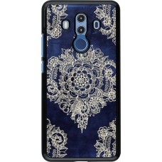 Coque Huawei Mate 10 Pro - Cream Flower Moroccan