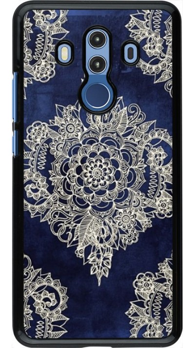 Coque Huawei Mate 10 Pro - Cream Flower Moroccan