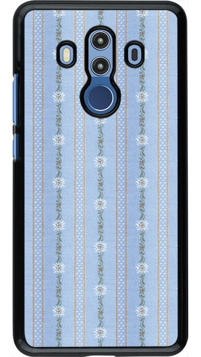 Coque Huawei Mate 10 Pro - Edel- Weiss