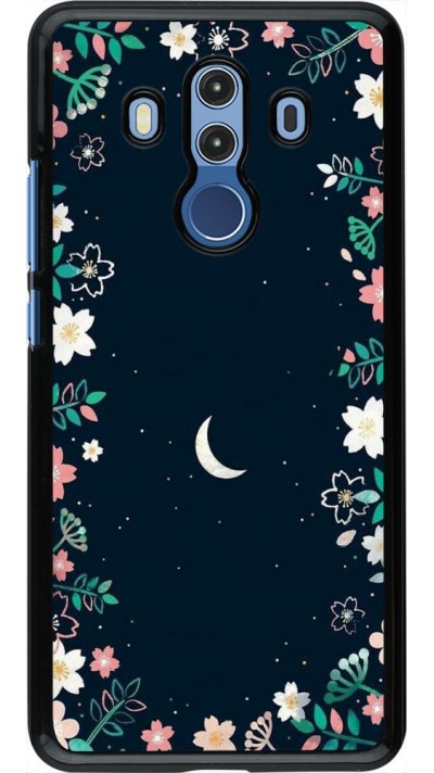 Coque Huawei Mate 10 Pro - Flowers space