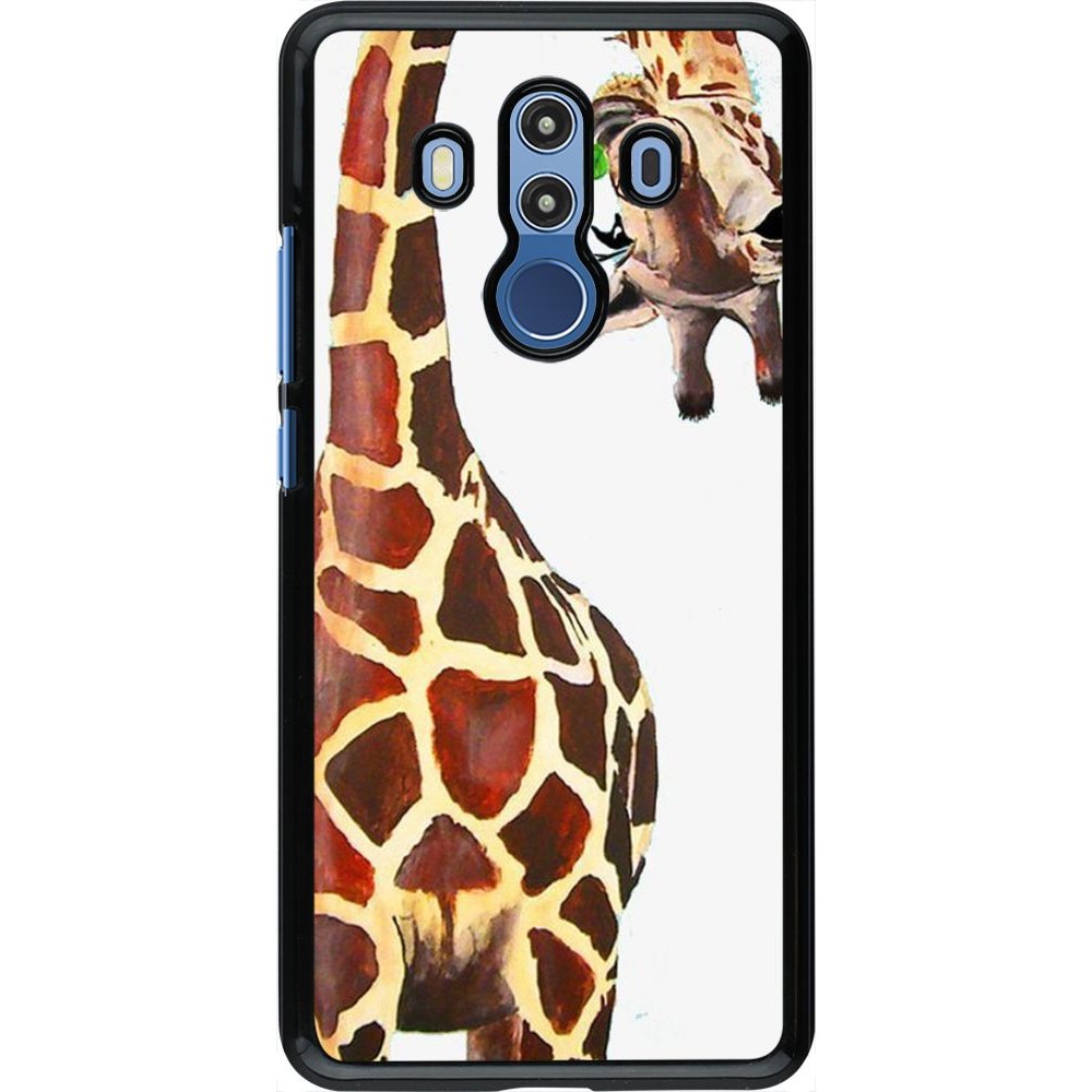 Coque Huawei Mate 10 Pro - Giraffe Fit