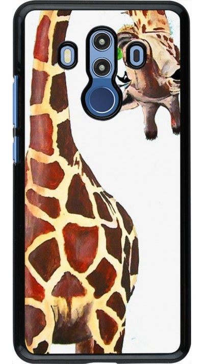 Coque Huawei Mate 10 Pro - Giraffe Fit