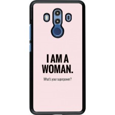 Hülle Huawei Mate 10 Pro - I am a woman