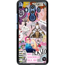 Coque Huawei Mate 10 Pro - Girl Power Collage