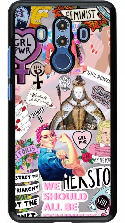 Coque Huawei Mate 10 Pro - Girl Power Collage