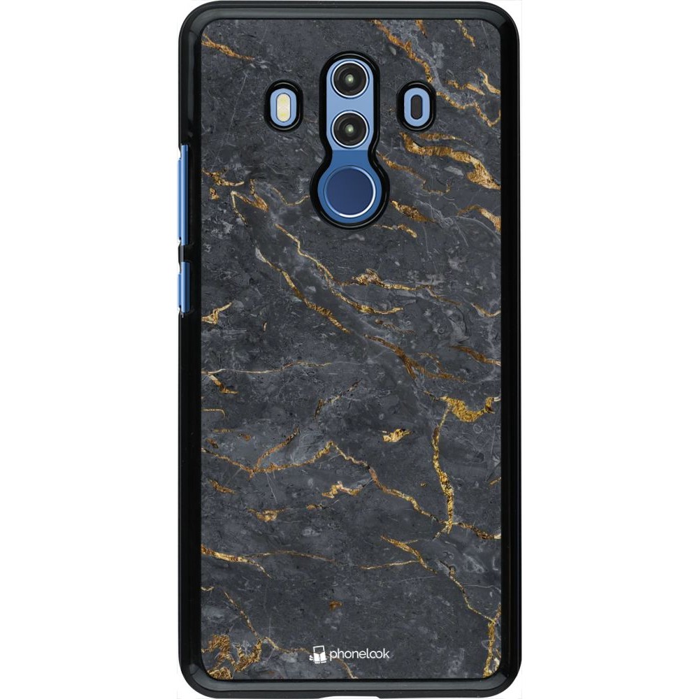 Hülle Huawei Mate 10 Pro - Grey Gold Marble