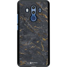 Hülle Huawei Mate 10 Pro - Grey Gold Marble