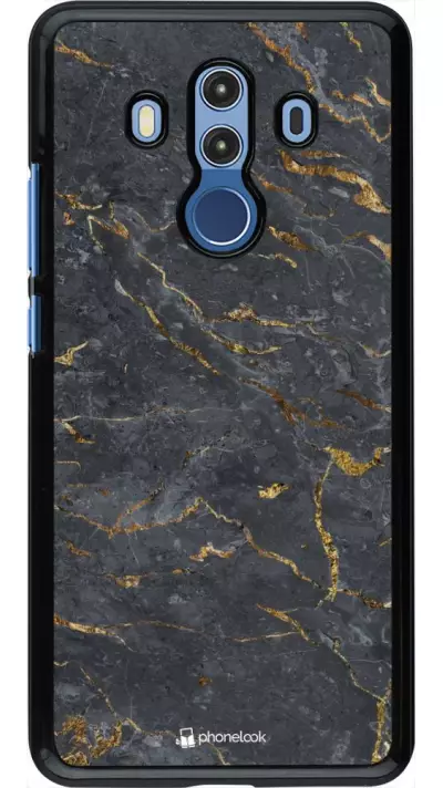 Coque Huawei Mate 10 Pro - Grey Gold Marble
